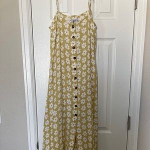 Faithfull The Brand Arrieta Midi Floral Dress